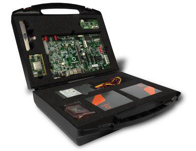 Starterkit til evaluering af den nye NXP i.MX 8 processor-generation