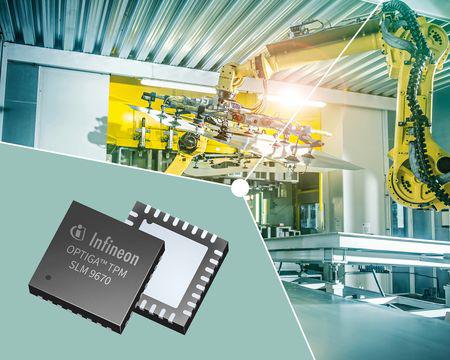Verdens første TPM 2.0 sikkerhedsplatform til Industry 4.0 applikationer