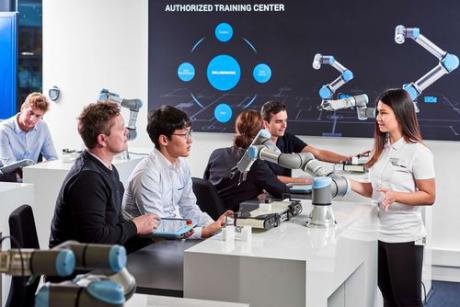 Universal Robots satser kraftigt på undervisning i kollaborativ robotteknologi