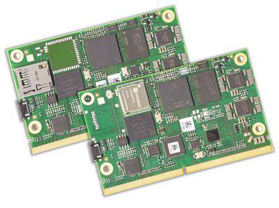 SMARC 2.0 moduler med i.MX 8M Mini processorer