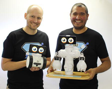 Overvældende interesse for ny dansk undervisningsrobot
