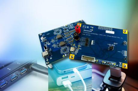 Referencedesigns for USB PD og USB-C batteriladere