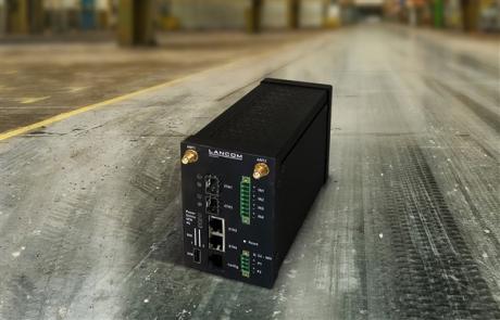 M2M VPN gateway til industrielle produktionsenheder