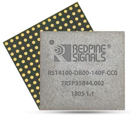 Ultra-low-power microcontrollere fra Redpine Signals
