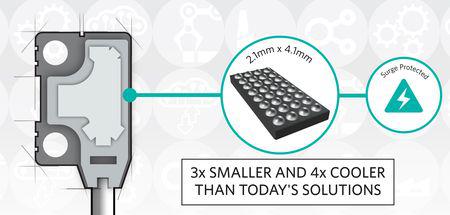 Smartere fabrik med ny IO-Link transceiver