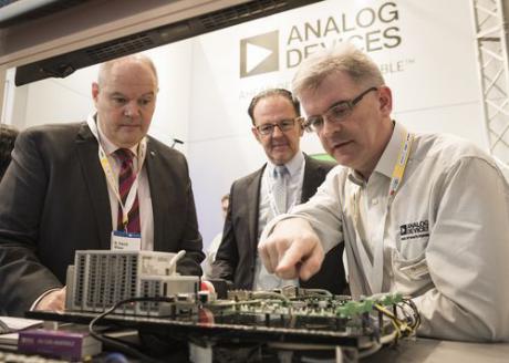 Analog Devices opfordrer USA og EU til at sænke barrierne for high-tech handel
