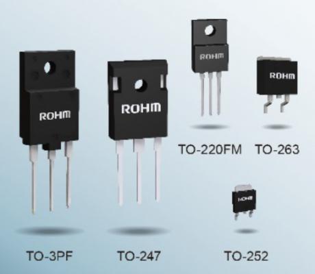 ROHM lancerer 30 nye 600V PrestoMOS superjunction MOSFETs