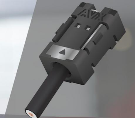 Industriens første wire-to-board RF koaxial IDC konnektorer
