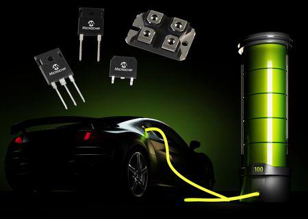 Microchip er nu i produktion med SiC-baserede powerprodukter