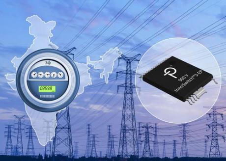Offline switchere med integreret 900V MOSFETs