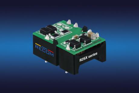 Low cost 2W DC/DC konvertere i open-frame SMD 