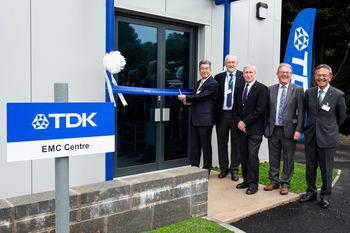 TDK åbner EMC-center i Europa