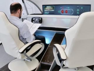 Bilen bliver fremtidens kontor og dagligstue