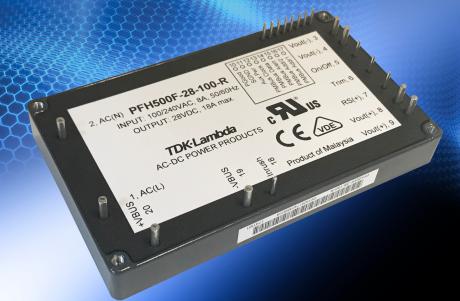 504W konduktionskølet powermodul med PMBus kommunikation