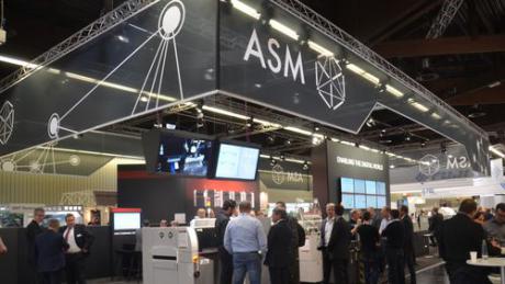 ASM demonstrerer fremtidens integrerede elektronikfabrik