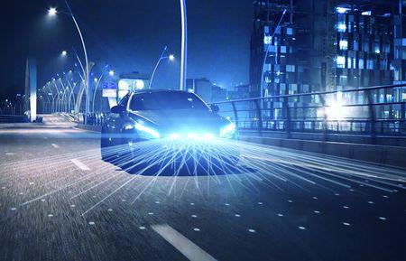 Første solid-state LiDAR system til automotive applikationer