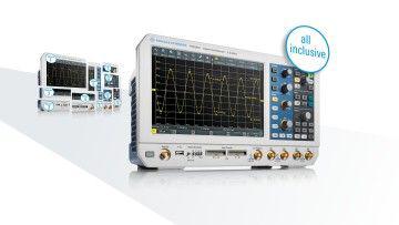 Rohde & Schwarz med attraktive 'pakker' med entry-level test-instrumenter 