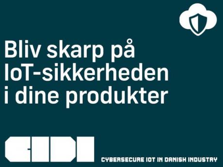 Spændende dansk projekt om sikkerhed i IoT-produkter