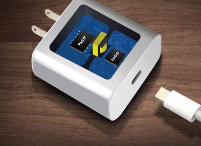 Ny effektiv USB-C laderløsning til power-adaptorer