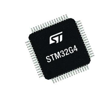 Microcontrollere med ydelse der 'matcher' SiC og GaN power-komponenter