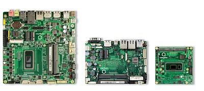 Boards med Intel Core Mobile processor med garantereret levetid på over 10 år