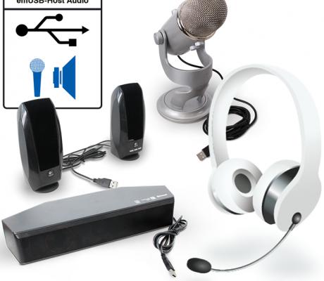 SEGGER tilføjer audio til emUSB-Host
