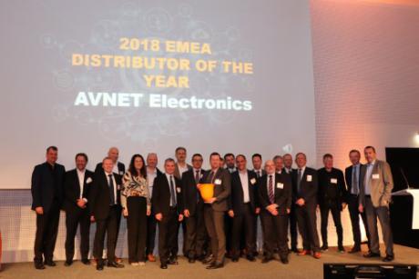 Avnet Abacus tildelt to betydelige distributions-priser af TE Connectivity
