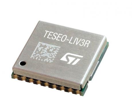 ROM-baseret GNSS modul til tracking og navigation