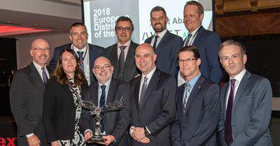 Avnet Abacus tildelt prisen som ‘EMEA Distributor of the Year’ af Molex