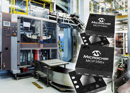 Nye Microchip A/D-konvertere kombinerer høj datahastighed med høj præcision