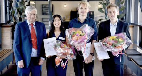 Musikalsk professor i kvantefysik får Elektropris