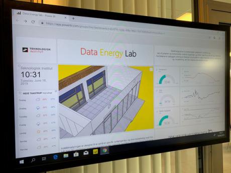 Data skal nedbringe bygningers brug af sort energi 