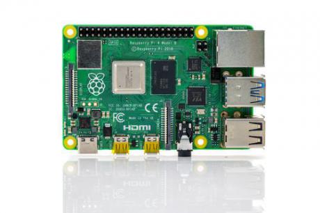 Raspberry Pi 4 er nu introduceret