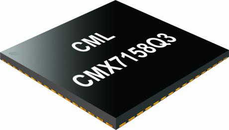 Scrambler IC beskytter audio-kommunikation