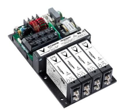 Digi-Key tilbyder nu Vox Power's konfigurerbare strømforsyninger