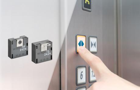 Touch sensor erstatter mekanisk switch