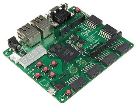 Første referencekit til Intel Cyclone 10 LP FPGA'er