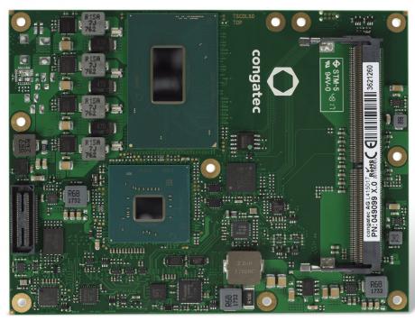 High-end moduler til embedded edge computing