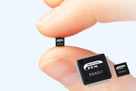 Ultrakompakte 32-bit MCU'er til IoT-applikationer
