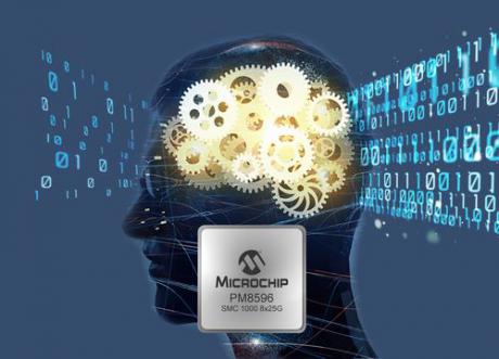 Microchip entrerer markedet for hukommelser til infrastruktur-applikationer