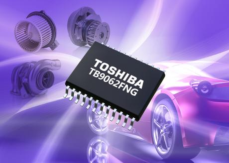 Toshiba lancerer sensorløs pre-driver styrings-IC til BLDC motorer