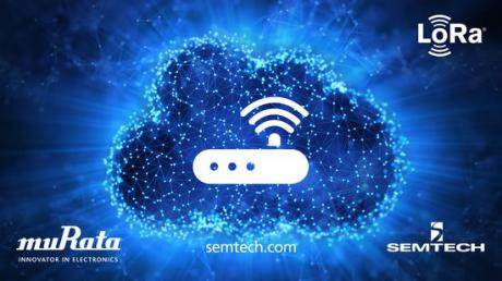 Semtech og Murata samarbejder om ny LoRa-baseret modemplatform