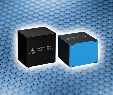 Robuste DC link kondensatorer