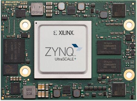'System On Modul (SOM)' løsninger baseret på Zynq UltraScale+ MPSoC