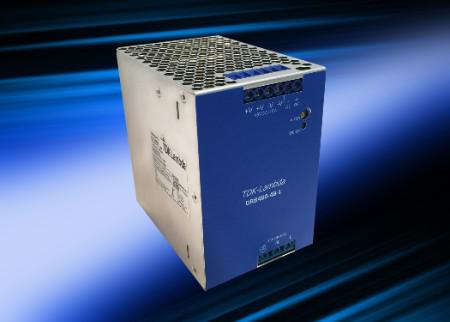 48V, 480W DIN-skinne strømforsyning med bredde på kun 84mm