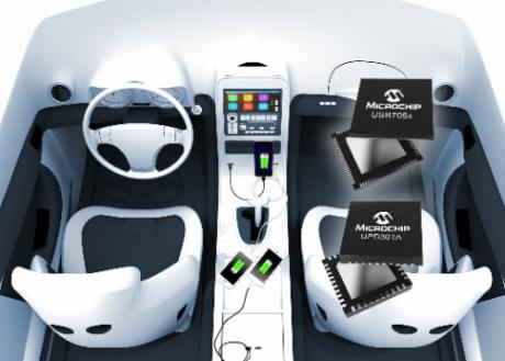To nye USB-PD løsninger forenkler Power Delivery (PD) i forbindelse med USB Type-C opladning