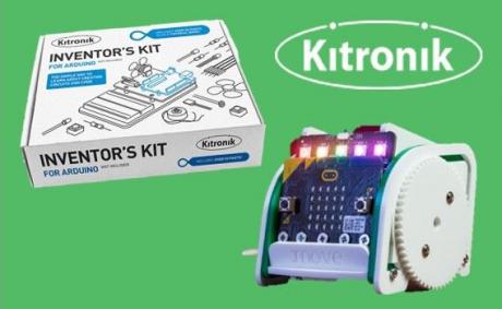 Farnell tilbyder omfattende Kitronik-program af tilbehør til micro:bit, Arduino og Raspberry Pi