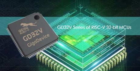 Banebrydende 32-bit MCU med open-source RISC-V processorkerne