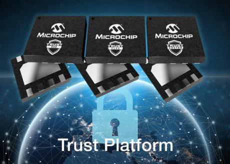 Microchip simplificerer udvikling af hardware-baseret IoT sikkerhed
