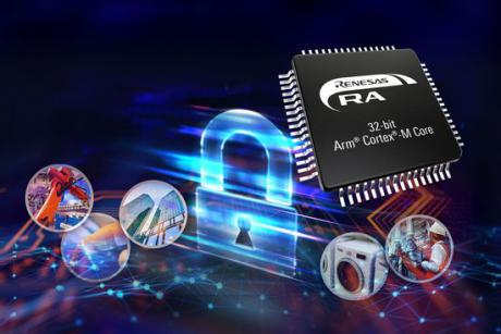 32-Bit Arm Cortex-M MCU'er med høj ydelse og optimal sikkerhed